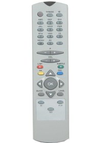 Resim Vestel Uyumlu Dcr Regal Büyük Kalıp Teletexli Uydu Kumandası 805 