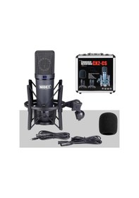 Resim Midex Functional Paket-4 Stüdyo Ekipmanları Mikrofon 4 Çıkış Ses Kartı Full Set 