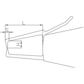 Resim Fett 40-60 mm Asimeto Saatli Dış Çap Komparatörü AS-405250 