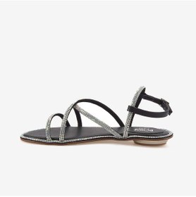 Resim Rouge Kadın Sandalet 19131 Siyah 