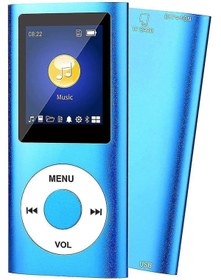 Resim SIGHTZER Mp3 Çalar Ses Kayıt Fm Radyo Sd Kart Girişli Mp4 Player 1.8 Inç Renkli Ekran 