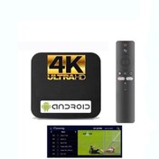 Resim Smart 4k Android Tv Box - Ip.tv / Full Paket Yayın - Akıllı Tv Kutusu - Internet Tv / Medıa Player 