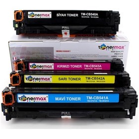 Resim Hp Colour Laserjet Pro Cm1415 Uyumlu Toner Takım 