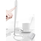 Resim Microcase Dokunmatik Esnek USB Pc Notebook LED Lamba Aydınlatma - AL2487 Beyaz 