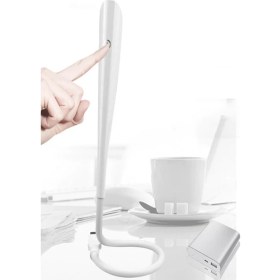Resim Microcase Dokunmatik Esnek USB Pc Notebook LED Lamba Aydınlatma - AL2487 Beyaz 