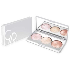 Resim Golden Rose Strobing Highlighter Paleti 