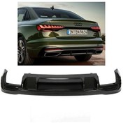 Resim Audi - Arka Tampon Spoileri S-line A4 2020- - 8w0807521n Ru6 