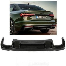 Resim Audi - Arka Tampon Spoileri S-line A4 2020- - 8w0807521n Ru6 