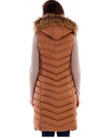 Resim Z6684 Dewberry Bayan Yelek-camel CAMEL 
