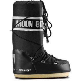Resim MOON BOOT 80d1400440-n001 Nylon Unisex Çocuk Siyah Kar Botu UNISEX ÇOCUK KAR 