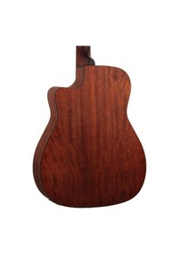 Resim Cort Af515ceop Elektro Akustik Gitar Başlangıç/orta Seviye Konser Tipi Kesik Kasa Cutaway , Dahili Preamp Sistemi Ve Open Pore Doğal Bitiş 