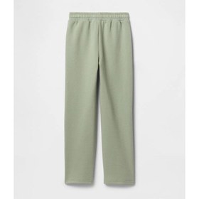 Resim Gap Erkek Çocuk Logo Relaxed Fleece Jogger Eşofman Altı Yeşil - Yeşil / L (10 Yaş) 