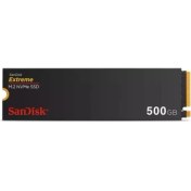 Resim Sandisk Extreme 500GB 5000MB-4000MB M.2 PCIe Gen 4.0 NVMe SSD 
