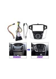 Resim Ford Focus 3 2012-2017 Multimedya Navigasyon Usb Kamera Carplayer 