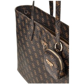 Resim Guess Kadın Çanta-hwqg7124240 Kahverengi 