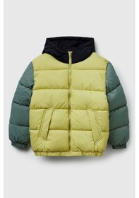 Resim United Colors Of Benetton Erkek Çocuk 2wu0cn06n-25k Mont Sarı-2102 Sarı 