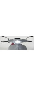 Resim Kuba 50 cc Nardo Gri Scooter Motosiklet Tek Silindir Özellikleri ile Yüksek Performans 