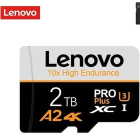 Resim Lenovo 2 Tb Mikro Sd Kart Tf Sd Kart Extreme Sd Hafıza Kartı 256 Gb 128 Gb 512 2tb 