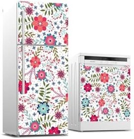 Resim Buzdolabı Ve Bulaşık Makinesi Takım Sticker 0240 