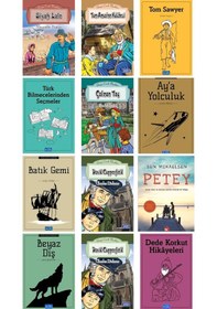 Resim Beyaz Balina Yayınları Petey 11 Kitap Set 
