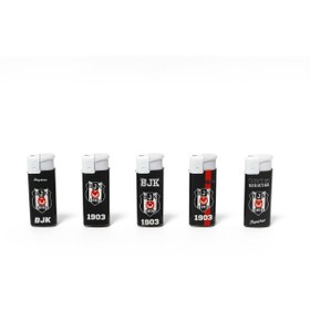 Resim melmus Beşiktaş JK Orjinal Lisanslı 1903 Tasarımlı Çakmak Seti (5’li Paket) 