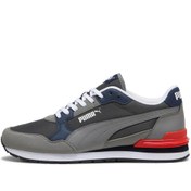 Resim Puma ST Runner v4 NL Gri Erkek Sneaker 