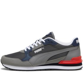 Resim Puma ST Runner v4 NL Gri Erkek Sneaker 