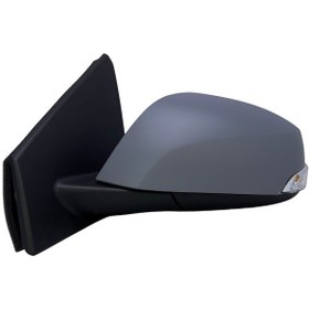 Resim Renault Megane Fluence 2009-2014 Elektrikli Katlanır Astarlı Sinyalli Sensörlü Sol Dış Dikiz Aynası 