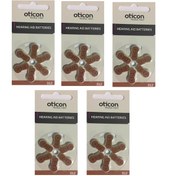 Resim Oticon İşitme Cihazı Pili 6Lı No312 Toplam 5X6 30 Adet 