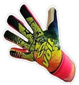 Resim Voit Pro Classico No: 11 Beyaz Erkek Kaleci Eldiveni 