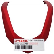 Resim Nmax Uyumlu Far Üstü V Parça Kırmızı 2dp-f2865-00-p5 