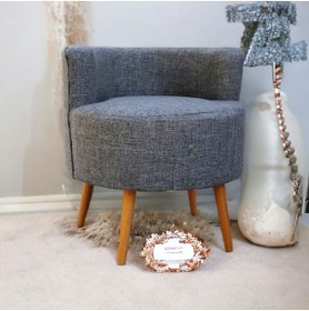 Resim BEYLERBEYİ Tekli berjer,makyaj önü pufu,Çay Seti Tekli Koltuk, Berjer (SALON, BALKON, OFİS), şark köşesi 