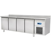 Resim Öztiryakiler 4 Inox Kapılı Yatay Tip Derin Dondurucu, Ta 460 Lmv, 304 Kalite 