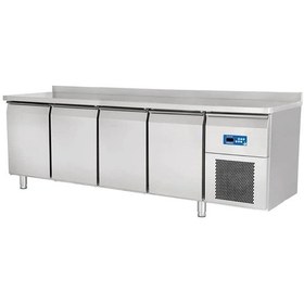 Resim Öztiryakiler 4 Inox Kapılı Yatay Tip Derin Dondurucu, Ta 460 Lmv, 304 Kalite 