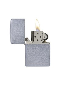 Resim Zippo Regular Street Chrome Çakmak - 207-004017 