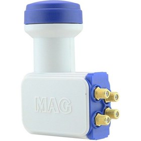 Resim Mag Altın Uçlu Dörtlü Lnb Dört Çıkışlı Lnb 