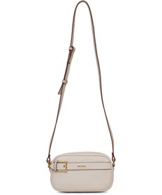 Resim Nautıca Minimalist Kadın Bel Çantası - Günlük & Şık Crossbody - Ekru / STD 