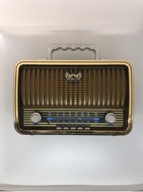 Resim çerçi Nostaljik Radyo 