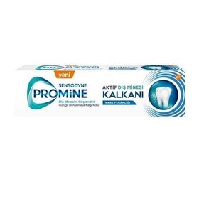 Resim SENSODYNE PROMİNE AKTİF DİŞ MİNESİ KALKANI 75 ML 