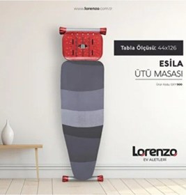 Resim Lorenzo Esila Ütü Masası 44x126 Çok Renkli 