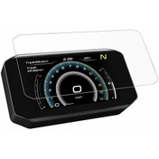 Resim Mobilite Cf Moto 450 Sr 2023 2024 2025 Dijital Gösterge Uyumlu 9h Nano Ekran Koruyucu 