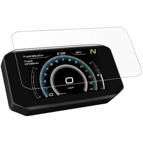 Resim Mobilite Cf Moto 450 Sr 2023 2024 2025 Dijital Gösterge Uyumlu 9h Nano Ekran Koruyucu 