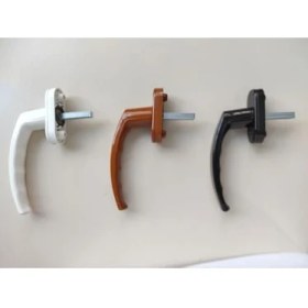 Resim Nisar Store Pvc Pimapen Pencere Kolu Balkon Sürme Kapı Kolu (2, Siyah) 