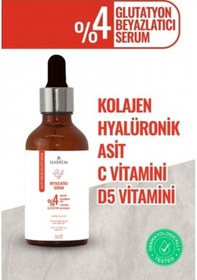 Resim Harrem Glutatyon Beyazlatıcı Leke Karşıtı Yenileyici Serum 50 ML 