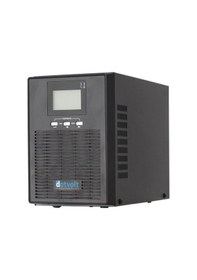 Resim Dotvolt 1 Kva / 900 W Lcd Tower Online Güç Kaynağı Ups 2 X 12v 7a 