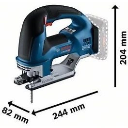 Resim Bosch Gst 18V-155 Bc Dekupaj Testere (Solo) 