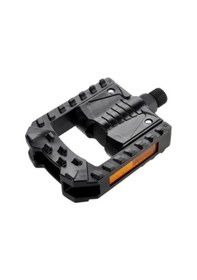 Resim Impact Pdl-187 Katlanır Bisiklet Pedalı City Plastik Katlanır Reflektörlü Elektrikli Katlanır Bisiklet Pedalı Siyah 