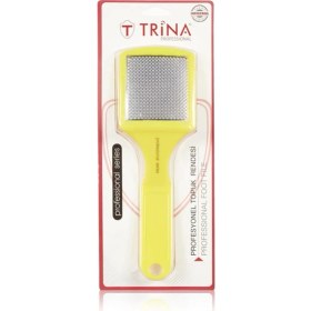 Resim Trina Sarı Plastik Saplı Topuk Rendesi 