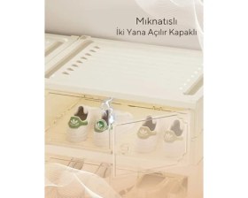 Resim Raflı Çok Amaçlı, Geniş, Katlanabilir Dolap, Ayakkabılık ve Raf 