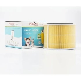 Resim Core 300, Core 300S Air Purifier Uyumlu + Karbon Filtre - (Pet-Evcil Hayvan) (Sarı) 